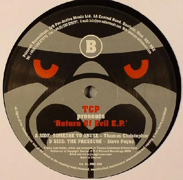 Return Of Evil E.P.