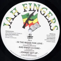 In The Mood For Love / Bad Boy A Come / Johnny Get Up / No Time To Waste