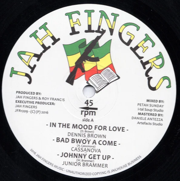 In The Mood For Love / Bad Boy A Come / Johnny Get Up / No Time To Waste