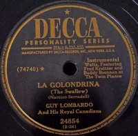 Raindrop Serenade / La Golondrina (The Swallow)