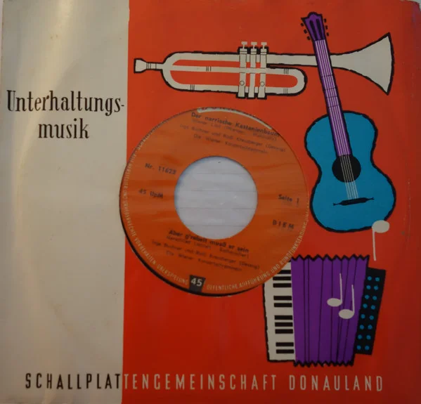 Der Narrische Kastanienbaum / Aber G'rebelt Muaß Er Sein / Ein Briefchen Aus Wien / Briefkasterl-Ländler