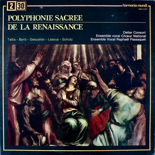 Polyphonie Sacrée De La Renaissance