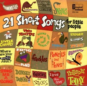 21 Short Songs For Little People