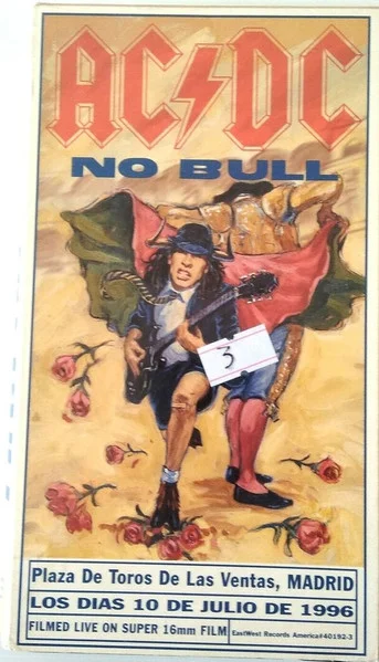 No Bull (Live - Plaza De Toros, Madrid)