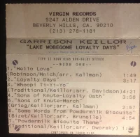 Lake Wobegon Loyalty Days