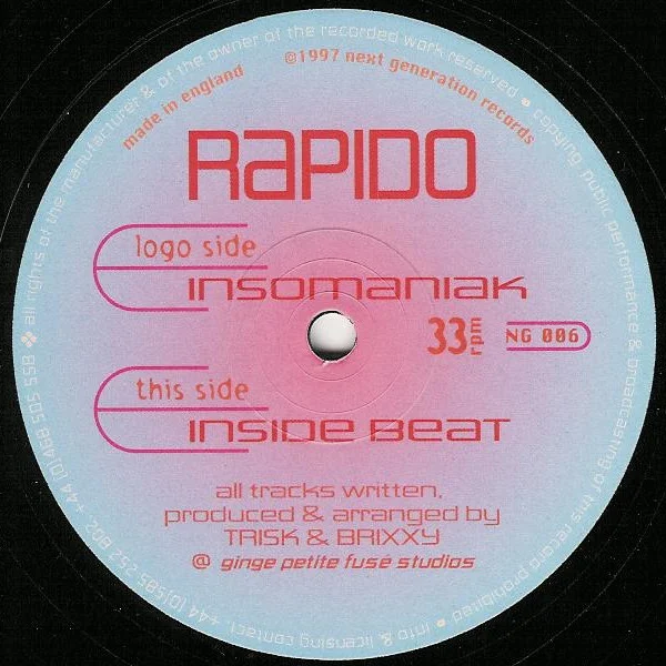 Insomniak / Inside Beat