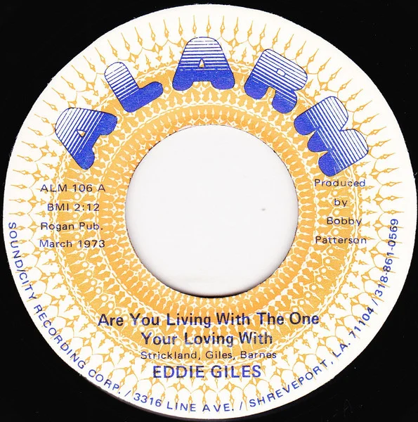 Are You Living With The One You're Loving With / Married Lady