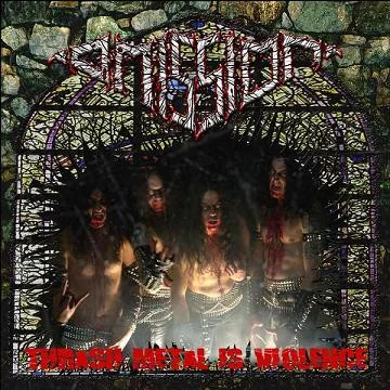 Thrash Metal Is Violence