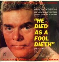 He Died As A Fool Dieth