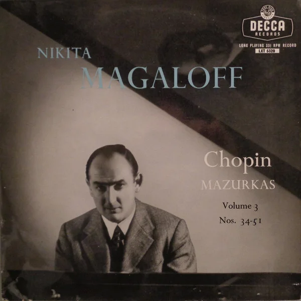 Mazurkas Volume 3 Nos. 34-51