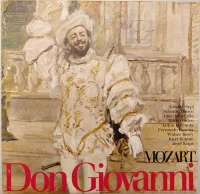 Don Giovanni Grosser Querschnitt