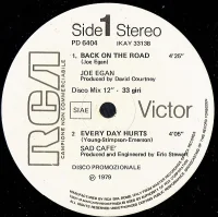 Back On The Road / Every Day Hurts / Portable Radio / It's Only Make Believe