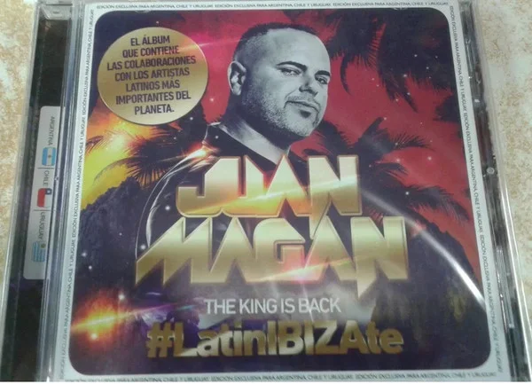 The King Is Back #LatinIBIZAte