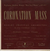 Coronation Mass (“Mass In C Major” – KV-317)