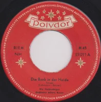 Die Bank In Der Heide
