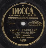 Enjoy Yourself / Rain Or Shine