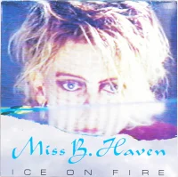 Ice On Fire