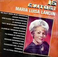 15 Éxitos De Maria Luisa Landin (Versiones Originales)