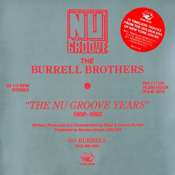 The Nu Groove Years 1988-1992