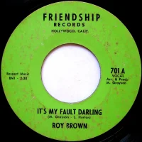 It's My Fault Darling / Love For Sale