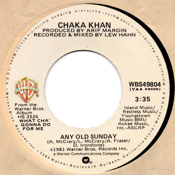 Any Old Sunday