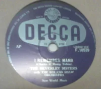 I Remember Mama / I've Been Thinking