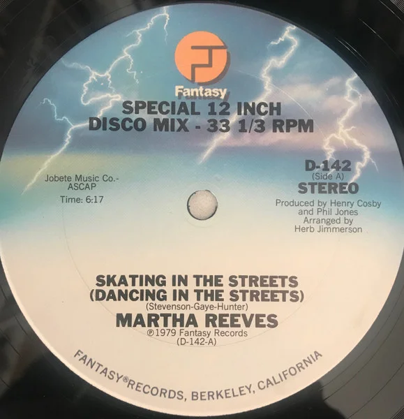 Skating In The Streets (Dancing In The Streets) / Then You Came
