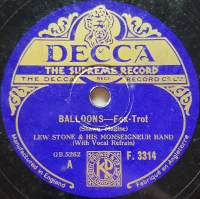 Balloons / I'll Never Be The Same