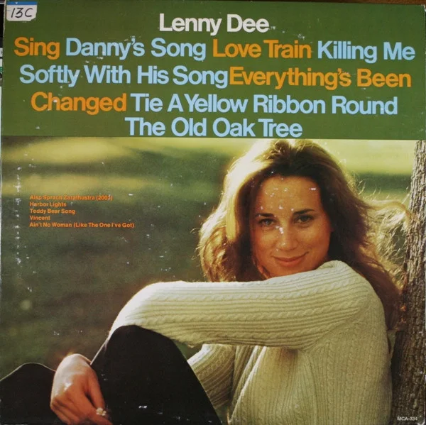 Sing/Danny's Song/Love Train/Killing Me Softly With His Song/Everything's Been Changed/Tie A Yellow Ribbon Around The Old Oak Tree