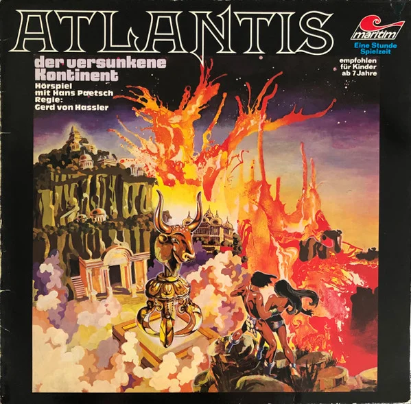 Atlantis - Der Versunkene Kontinent