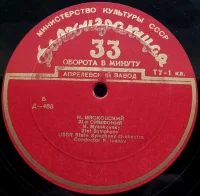 21st Symphony / Concerto For Violin With Orchestra