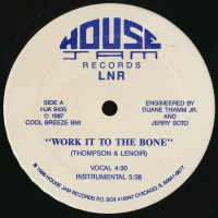 Work It To The Bone / Can't Stop The House