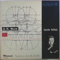 Concerto In Re Min. Per Due Violini E Orchestra / Concerto No. 4 In Re Magg., K.218