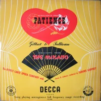 Highlights From "Patience" & "The Mikado"