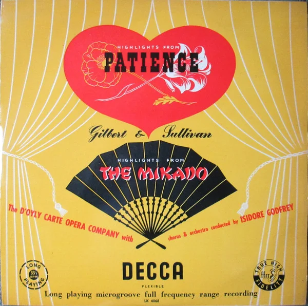 Highlights From "Patience" & "The Mikado"