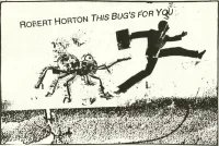 This Bug's For You