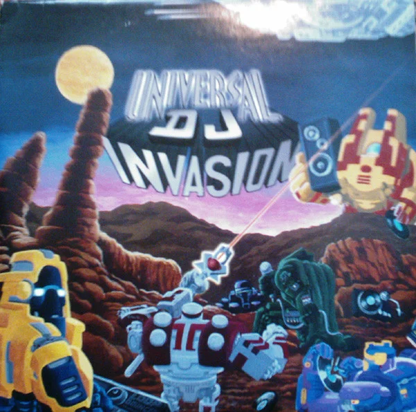 Universal DJ Invasion