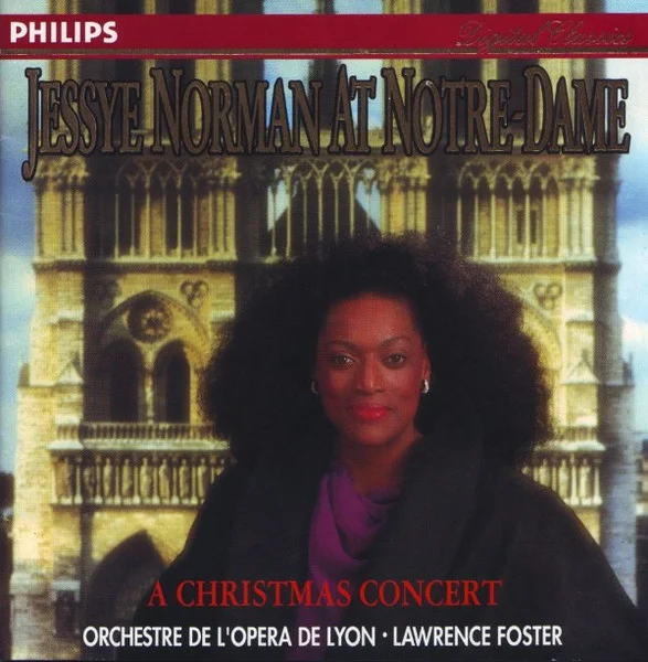 Jessye Norman At Notre-Dame
