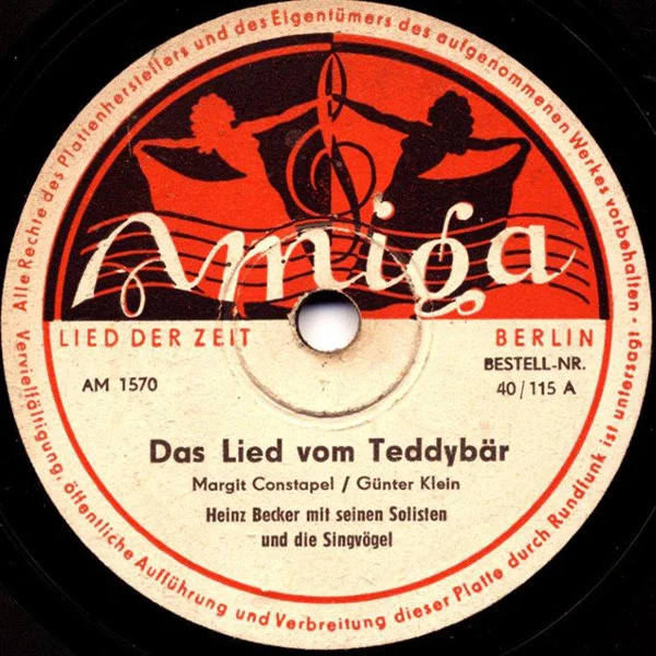 Das Lied Vom Teddybär / Uns Lehren, Unser Leben Bau'n