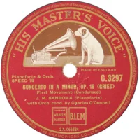 Concerto In A Minor, Op. 16 / Concerto No. 1 In B Flat Minor, Op. 23