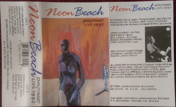 Neon Beach Live 1990