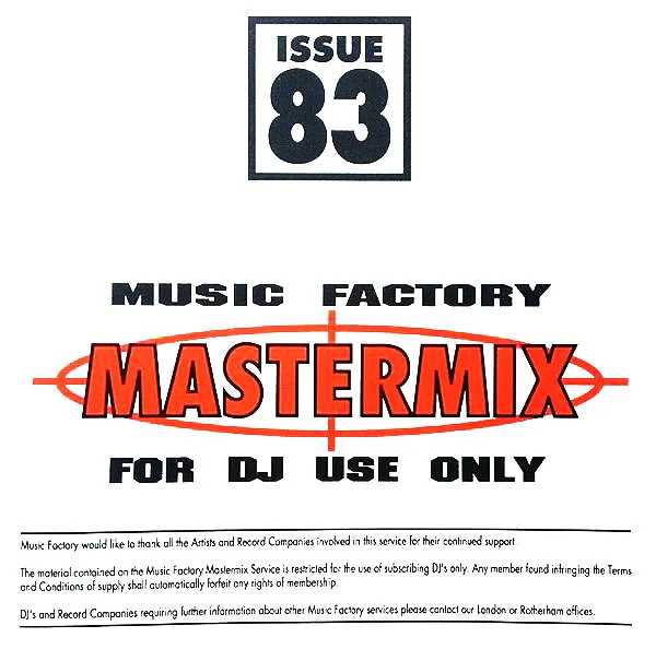 Music Factory Mastermix - Issue 83