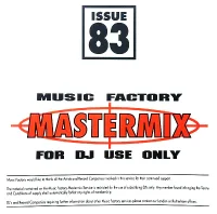 Music Factory Mastermix - Issue 83