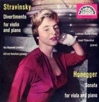 Divertimento For Violin And Piano / Sonata For Viola And Piano