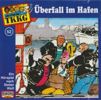 TKKG 52 - Überfall Im Hafen