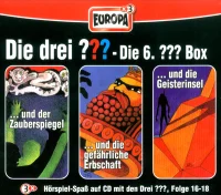 Die Drei ??? - Die 6. ??? Box (Folge 16-18)
