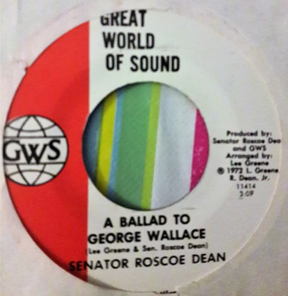 A Ballad To George Wallace / Monday Morning Blues