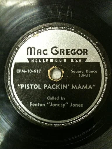 Pistol Packin' Mama / Marchin' Thru Georgia