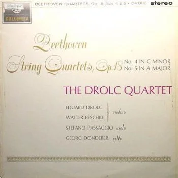 String Quartets, Op. 18 No. 4 In C Minor / No. 5 In A Major