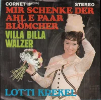 Mir Schenke Der Ahl E Paar Blömcher